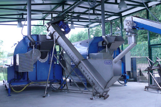 Community composting plant in Guipúzcoa.