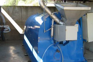 Composting plant in an educational institution.